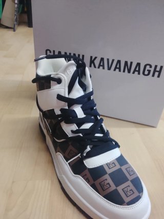 Zapatillas GIANNI KAVANAGH Marrón y Blanco