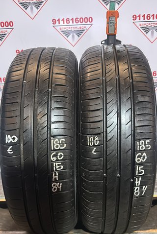 185 60 15 H KUMHO RUEDA SEMINUEVA MUY BUENA