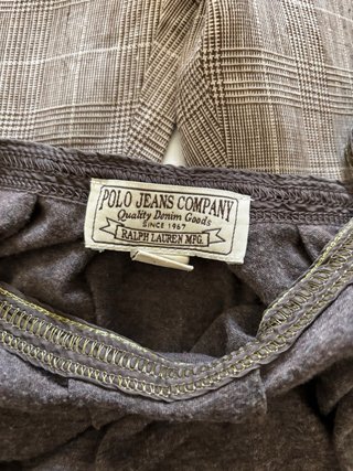 Top Polo y pantalón lino