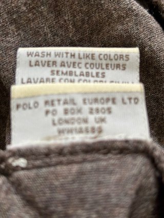 Top Polo y pantalón lino