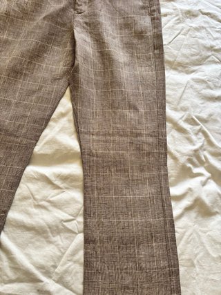 Top Polo y pantalón lino
