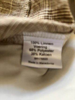 Top Polo y pantalón lino