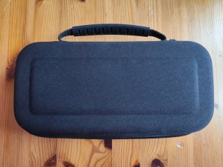 Nintendo Switch Lite Gris + Funda + Cargador