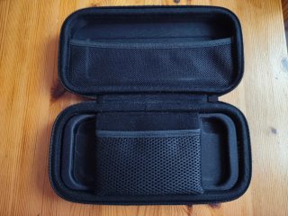 Nintendo Switch Lite Gris + Funda + Cargador