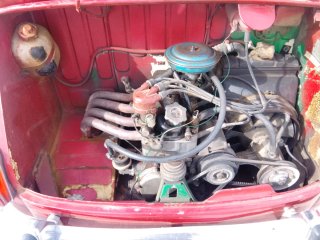Seat 600 y repuestos