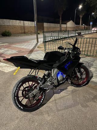 Aprilia rs 50