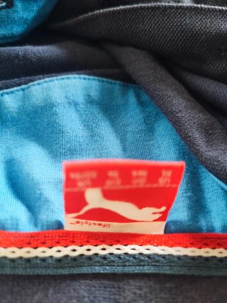 Polo Uomo Puma Blu Navy