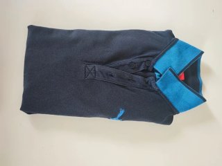 Polo Uomo Puma Blu Navy