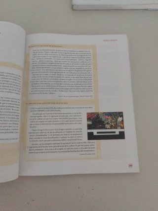 Término, Lengua, Bachillerato