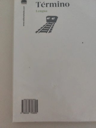 Término, Lengua, Bachillerato