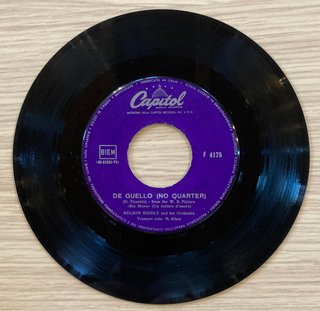 Nelson Riddle And His Orchestra - Blue Safari (7")