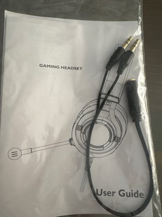 Cascos Gamer Monster Negros