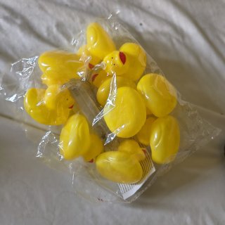 Guirnalda de Luces LED Patitos de Goma (Nueva)