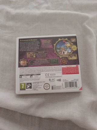 El Profesor Layton y la Máscara de los Prodigios 3