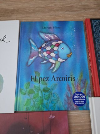 Pack libros infantiles.