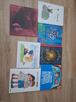 Pack libros infantiles.