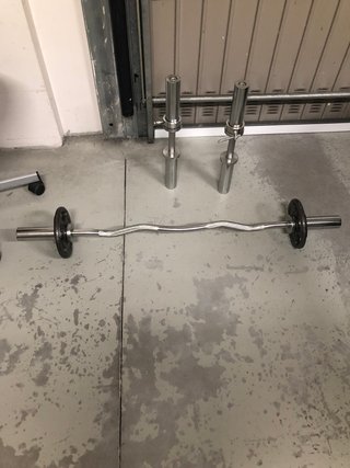 Equipo de gimnasio completo para casa