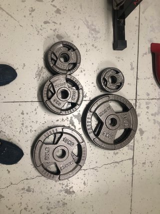 Equipo de gimnasio completo para casa