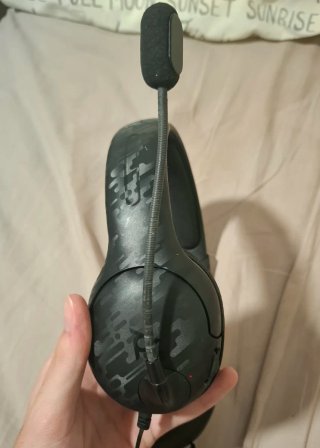 Cascos Gaming Camuflaje con Micrófono