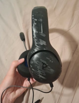 Cascos Gaming Camuflaje con Micrófono