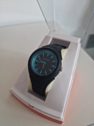 Reloj Calypso Hombre Negro/Azul