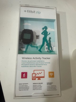 Fitbit Zip Monitor Actividad Inalámbrico Nuevo