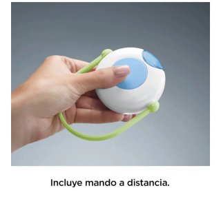 Móvil musical para cuna con peluches