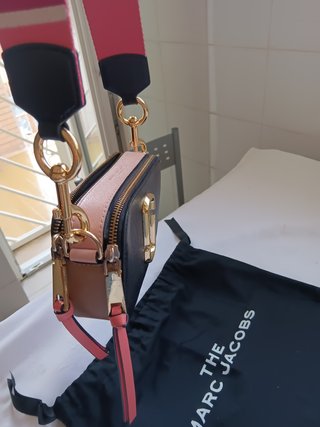 Borsa Marc Jacobs Snapshot multicolor