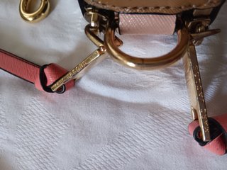 Borsa Marc Jacobs Snapshot multicolor