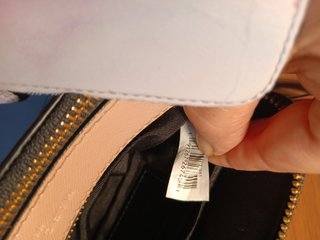 Borsa Marc Jacobs Snapshot multicolor