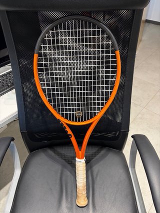 Raqueta Tenis Wilson Burn LS Talla 2
