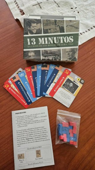 Juego 13 Minutos: La Crisis de los Misiles en Cuba