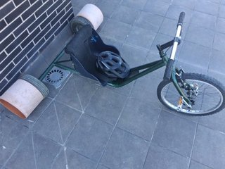 Drift Trike XXXL con freno