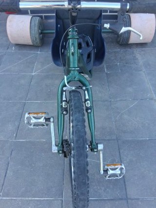 Drift Trike XXXL con freno
