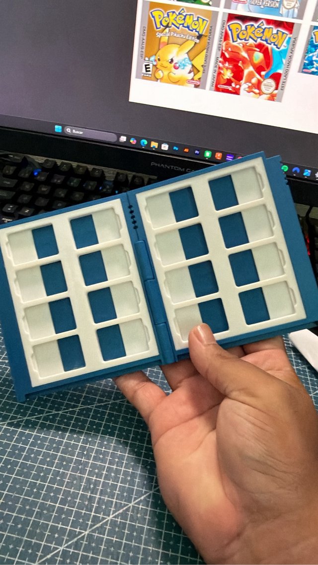 Porta Juegos de Nintendo switch