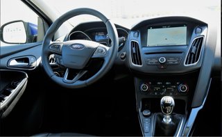 Ford Focus SW 2016