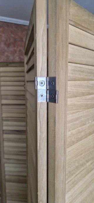 Biombo de madera 2,40x1,70