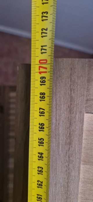 Biombo de madera 2,40x1,70
