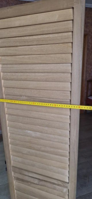 Biombo de madera 2,40x1,70