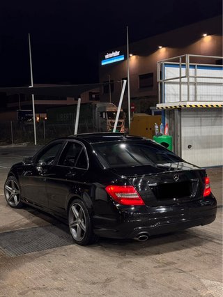 Mercedes-Benz Clase C250 4Matic 2012