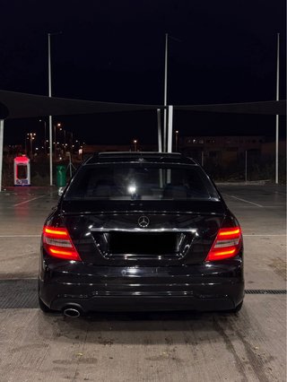Mercedes-Benz Clase C250 4Matic 2012