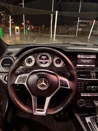 Mercedes-Benz Clase C250 4Matic 2012