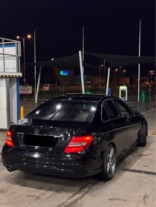 Mercedes-Benz Clase C250 4Matic 2012