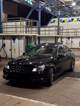 Mercedes-Benz Clase C250 4Matic 2012