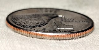 Moneda 1/4 Dólar Idaho 2007 EE.UU.