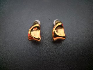 Pendientes Esculturales Oro 18K A ESTRENAR