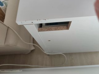 Cómoda Ikea Hemnes Blanca 3 Cajones