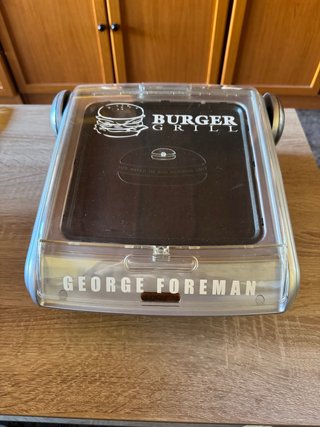 George Foreman Burger Grill