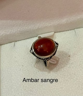 Anillos minerales naturales plata925 elige