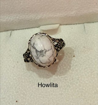 Anillos minerales naturales plata925 elige